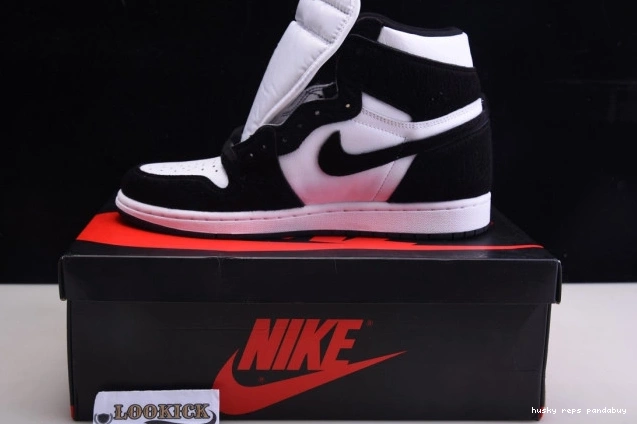 Cheap Husky High Air Panda CD0461-007 OG 1 Retro Jordan 0809